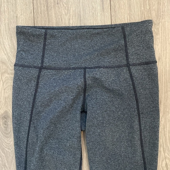 Athleta | Gray Salutation Crop Leggings | Size Small - Picture 3 of 7
